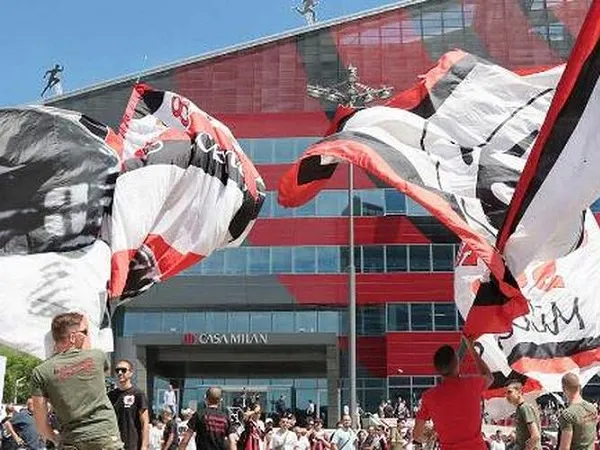 Fans AC Milan