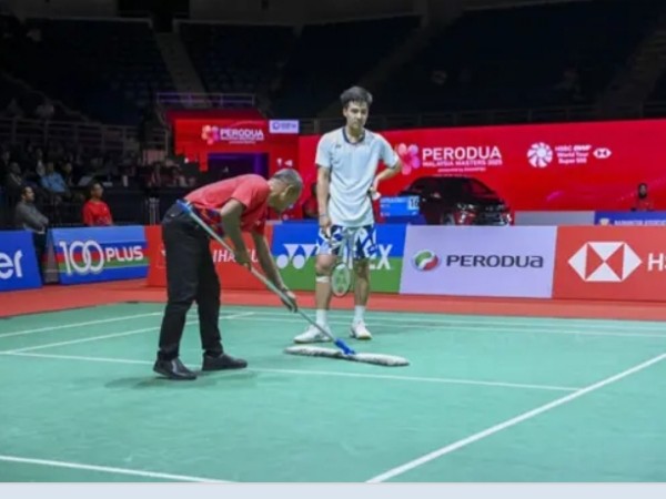 Setelah Banjir Karena Hujan, Axiata Arena Kini Basah Karena Kebocoran AC