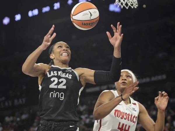 Hasil WNBA: Las Vegas Aces Hempaskan Washington Mystics 75-72