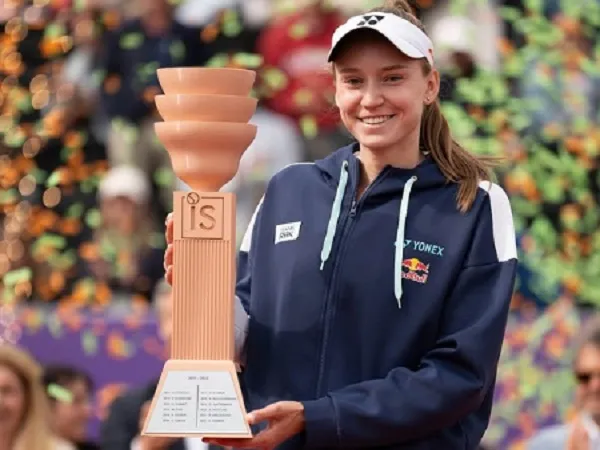 Jelang French Open, Elena Rybakina Sukses Akhiri Puasa Gelar Di Strasbourg