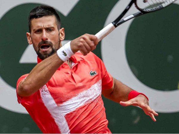 Maju Ke Final Di Jenewa, Novak Djokovic Makin Dekat Dengan Gelar Ke-100