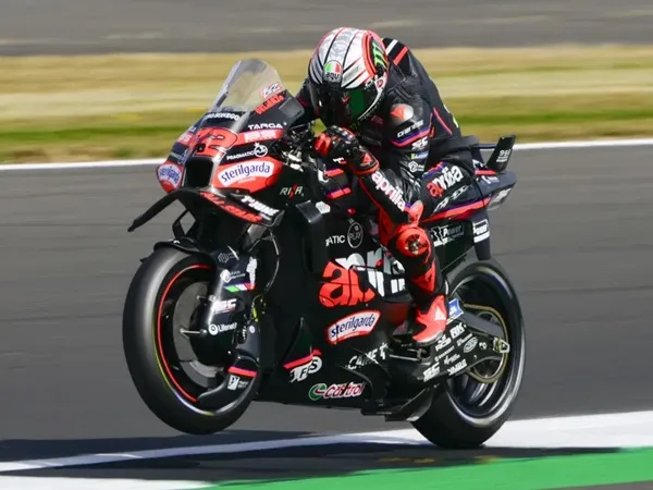 Marco Bezzecchi Tak Terpengaruh dengan Rumor Jelang MotoGP Inggris