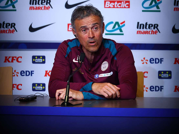 Meski PSG di Atas Angin, Luis Enrique Enggan Remehkan Reims