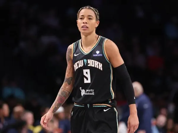 Natasha Cloud dari New York Liberty. (Foto: AP)