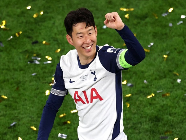 Son Heung-min Akui Sebagai Legenda Tottenham Usai Juara UEL