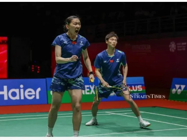 Unggulan 1 Jiang Zhen Bang/Wei Ya Xin Lolos ke Final Malaysia Masters 2025