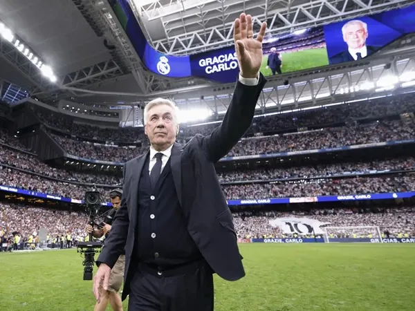 Dani Carvajal Ucapkan Salam Perpisahan ke Ancelotti