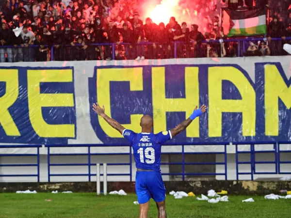 Striker Persib, David da Silva