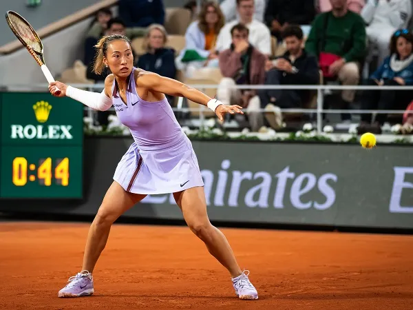 Hasil French Open: Bebas Drama, Zheng Qinwen Loncati Rintangan Pertama