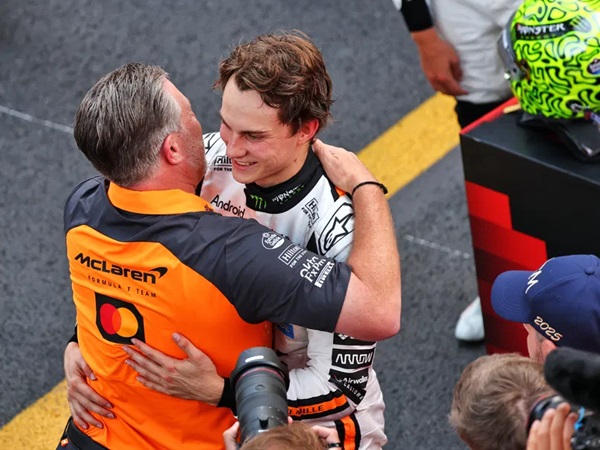 Klasemen F1: Lando Norris Pangkas Jarak dengan Piastri