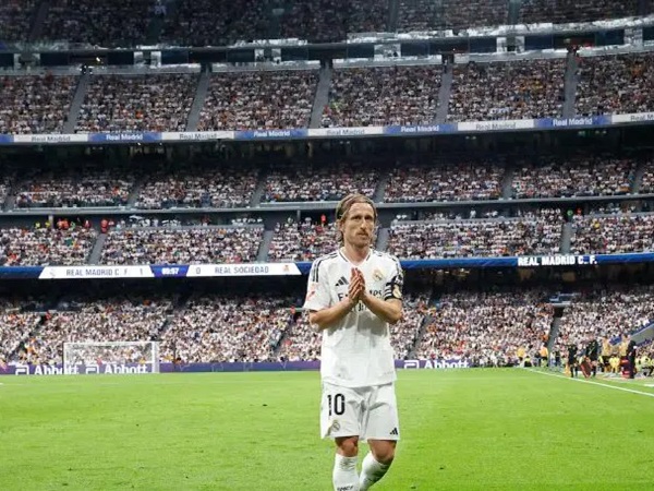 Luca Modric Sampaikan Pesan Perpisahan Usai Kemenangan Real Madrid
