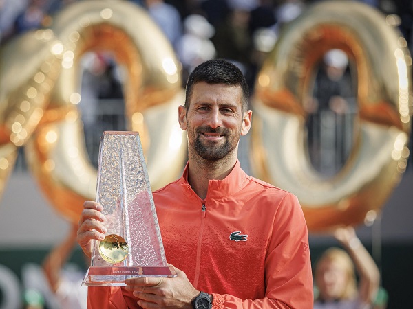 Novak Djokovic Akhirnya Sabet Gelar Ke-100 Dalam Karier Di Jenewa