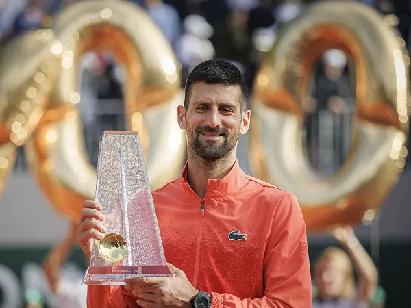 Novak Djokovic Akhirnya Kantongi Gelar Ke-100 Dalam Karier Di Jenewa