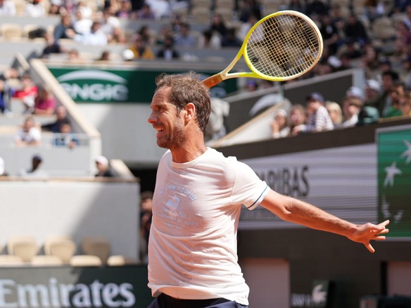 Richard Gasquet Siap Rayakan Akhir Karier Istimewa Di French Open