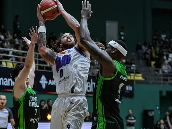 Tangerang Hawks Curi Kemenangan Penting di Kandang Borneo