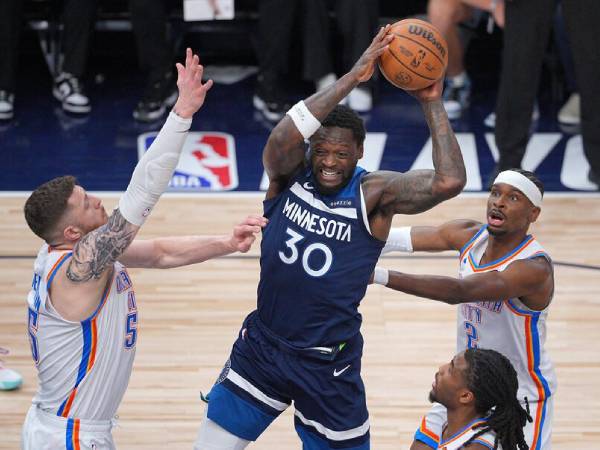 Timberwolves Bangkit Di Game 3, Pangkas Keunggulan Thunder Jadi 2-1