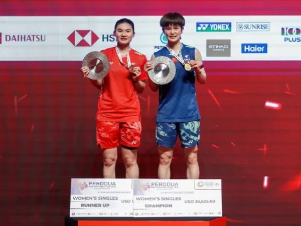 China Borong 4 Gelar di Malaysia Masters 2025