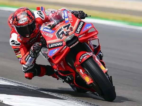 Francesco Bagnaia Curhat Usai Gagal Finis di Silverstone