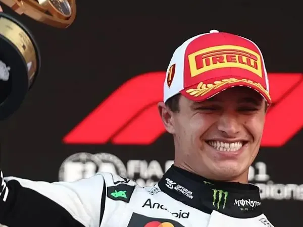 Lando Norris Lega Catat Kemenangan Perdana di GP Monako