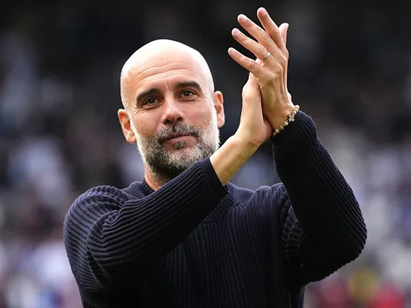 Pep Guardiola.