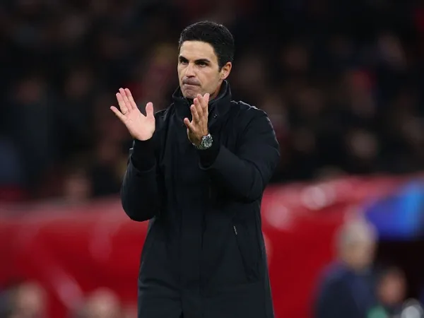 Manajer Arsenal, Mikel Arteta