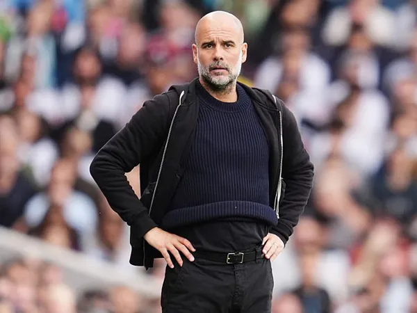 Pep Guardiola.