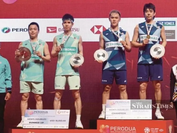 Wei Chong/Kai Wun Pecahkan Rekor 12 Tahun di Malaysia Masters