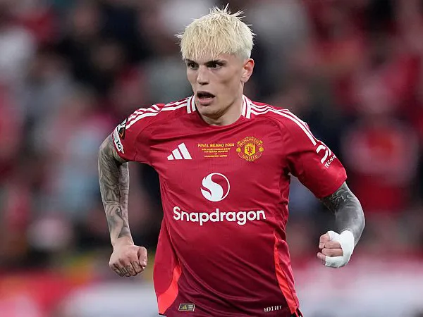 Alejandro Garnacho Jadi Target Ambisius Napoli di Bursa Transfer