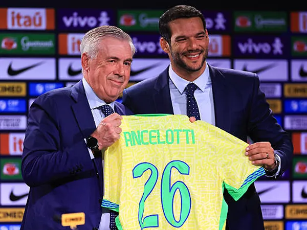 Carlo Ancelotti Percaya Italia dan Brasil Akan Kembali Bersinar