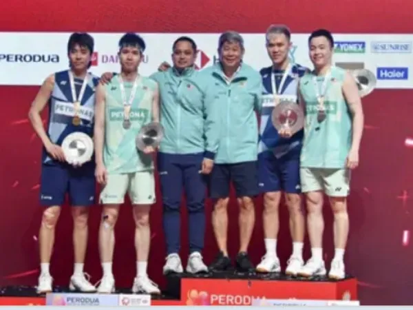 Herry IP Latih Ganda Putra Malaysia Ala Indonesia