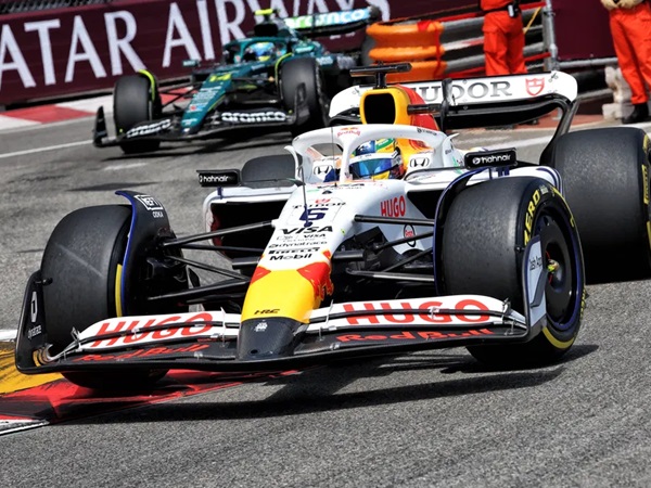 Isack Hadjar Gembira Akhiri Pekan dengan Sempurna