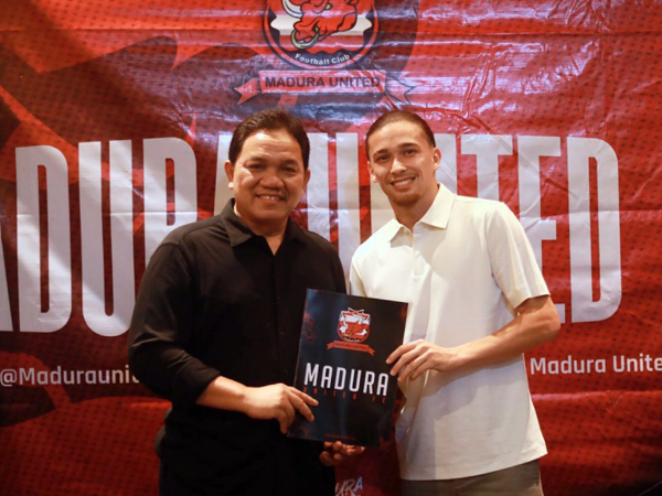 Jordy Wehrmann Jadi Pemain Asing Ketiga yang Dipertahankan Madura United