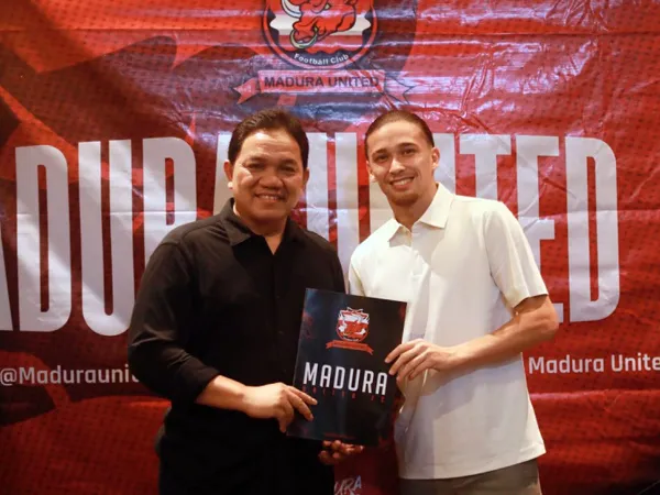 Jordy Wehrmann Jadi Pemain Asing Ketiga yang Dipertahankan Madura United