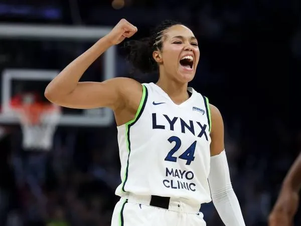 Napheesa Collier dari Minnesota Lynx. (Foto: AP)