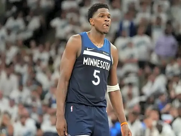 Anthony Edwards Bantah Alami Kesulitan Saat Dipecundangi Thunder