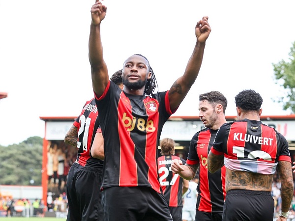 Antoine Semenyo Jadi Kunci Sukses Bournemouth di Musim Bersejarah