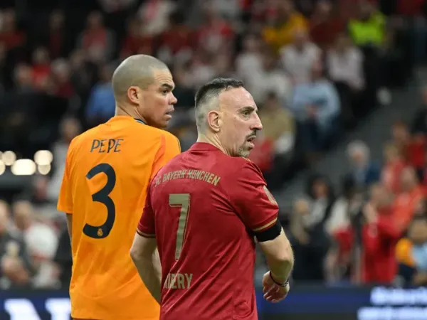 Demi Hormati Bayern, Franck Ribery Sarankan Olise Ngomong Bahasa Jerman
