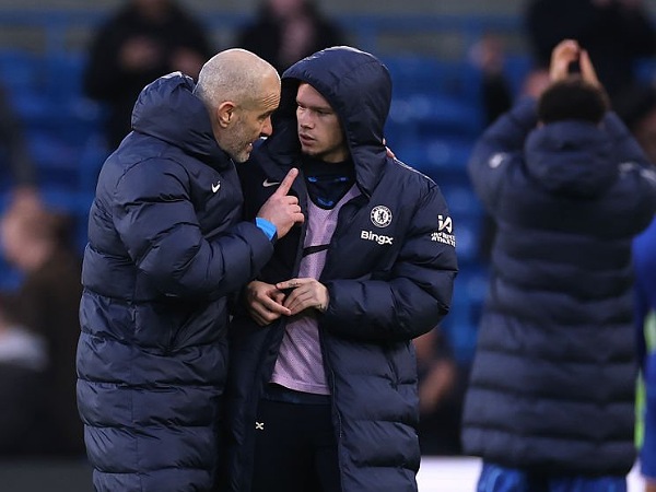 Enzo Maresca Bingung, Mudryk Tiba di Wroclaw Jelang Final Conference League