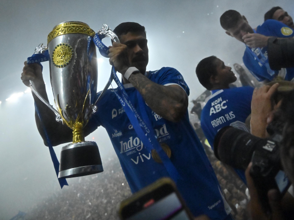 Konfirmasi Perginya Ciro Alves, Persib: Hatur Nuhun Legenda