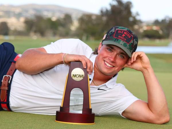 Michael La Sasso Rebut Gelar Golf NCAA, Pimpin Ole Miss Ke Match Play