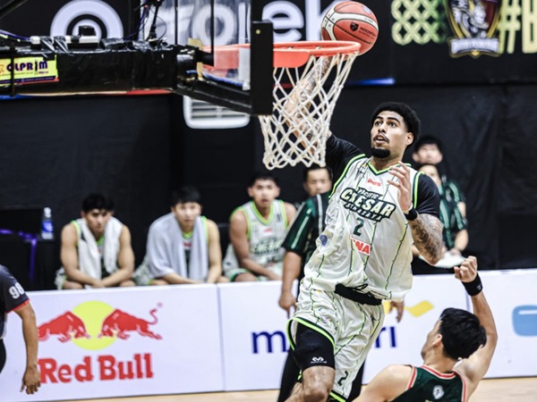 Pacific Caesar Curi Kemenangan di Kandang Bima Perkasa