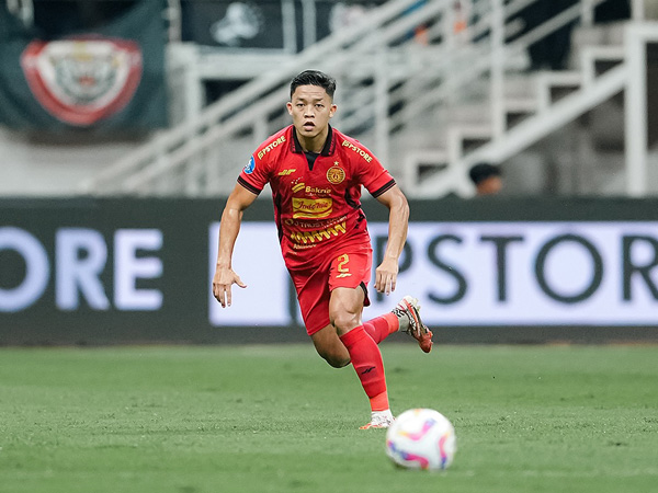 Persija Jakarta Resmi Perpanjang Kontrak Tiga Pemain Binaan