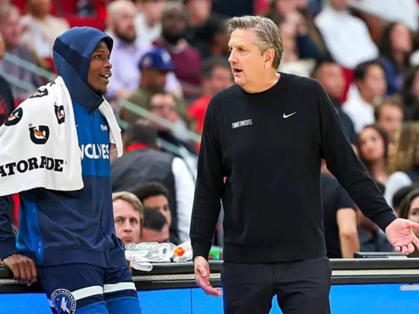 Anthony Edwards Dapatkan Saran dari Chris Finch