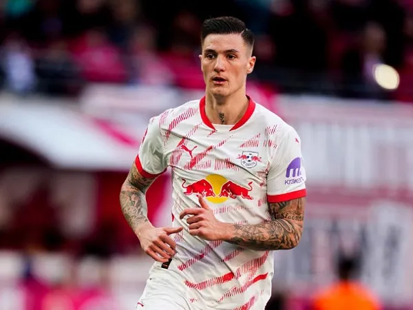 Striker RB Leipzig, Benjamin Sesko, berada dalam pantauan Arsenal