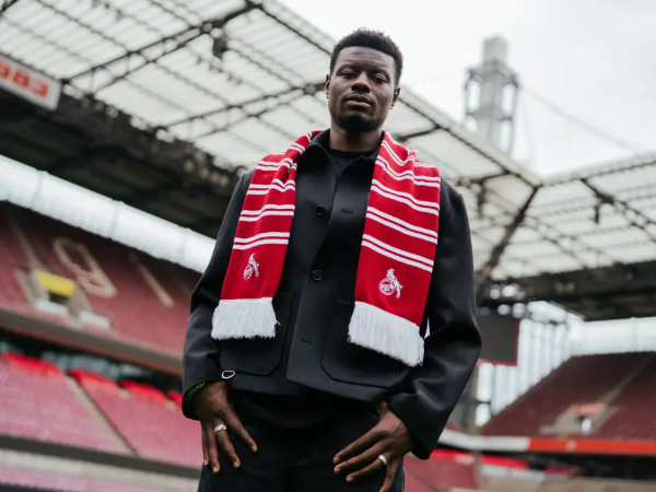 FC Koln Resmi Boyong Ragnar Ache dari Kaiserslautern pada Musim Panas 2025