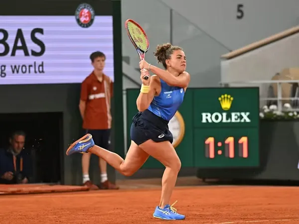Hasil French Open: Ajla Tomlajnovic Tak Kuasa Bendung Langkah Jasmine Paolini