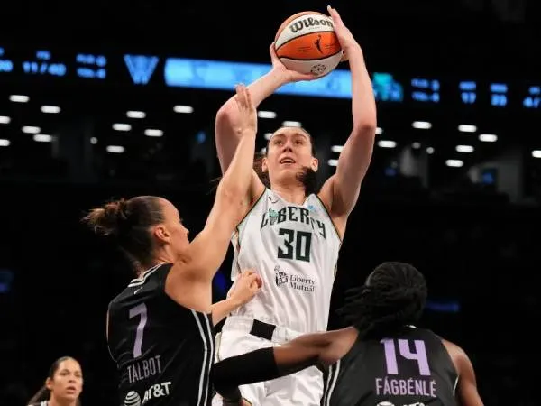 Hasil WNBA: New York Liberty Gulung Golden State Valkyries 95-67