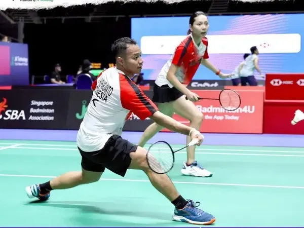 Indonesia Loloskan 5 Wakil ke Babak 16 Besar Singapore Open 2025