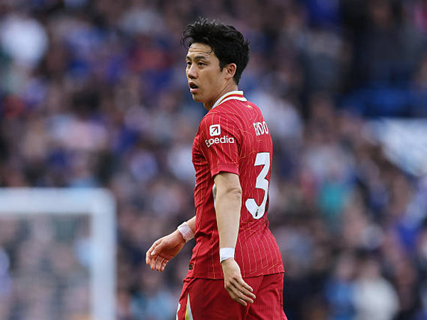 Meski Minim Menit Bermain, Wataru Endo Tak Ingin Tinggalkan Liverpool
