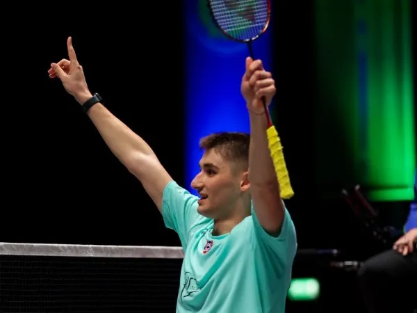 Singapore Open 2025: Kejutan Christo Popov Tumbangkan Anders Antonsen